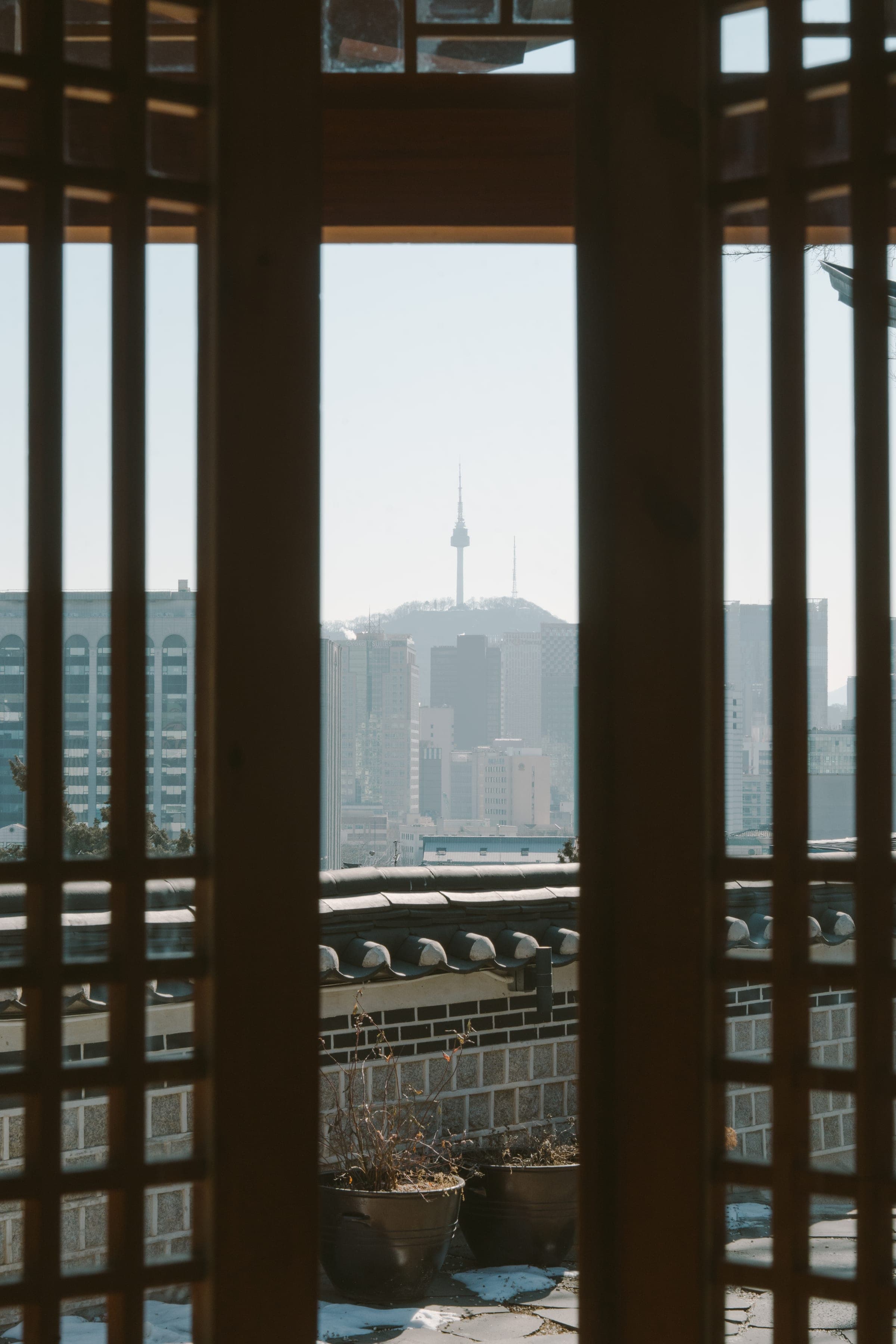 한옥 지붕